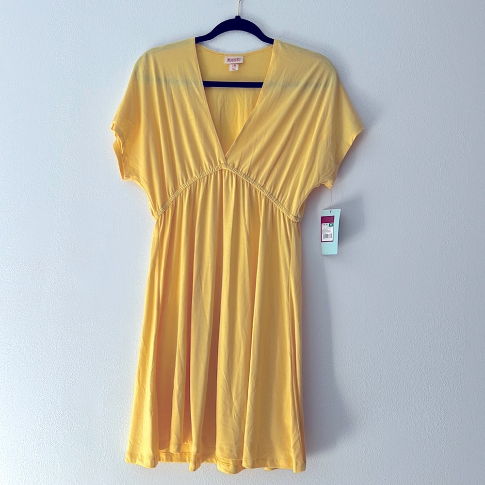 COPY - Women’s Mossimo Supply Co. size medium yellow swim cover up